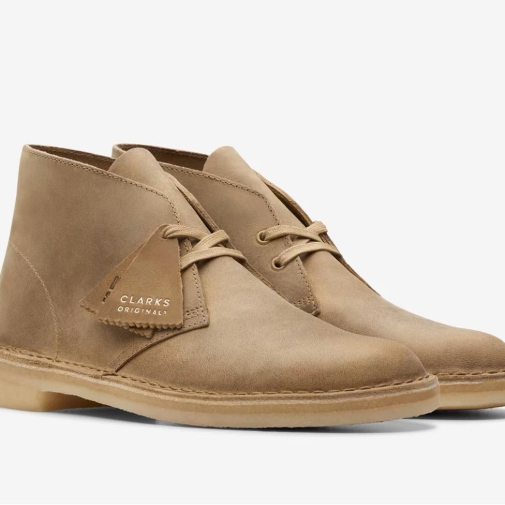 Clarks Men's Brown Chukka Boots